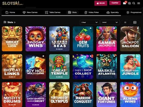 slotwin|SlotsWin Casino Review ᐈ Exclusive $20 No Deposit .